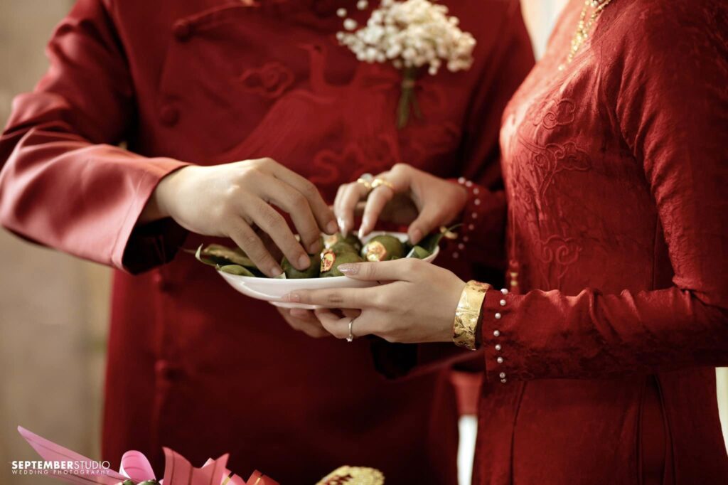 Ngày cưới đẹp cho cô dâu 1995