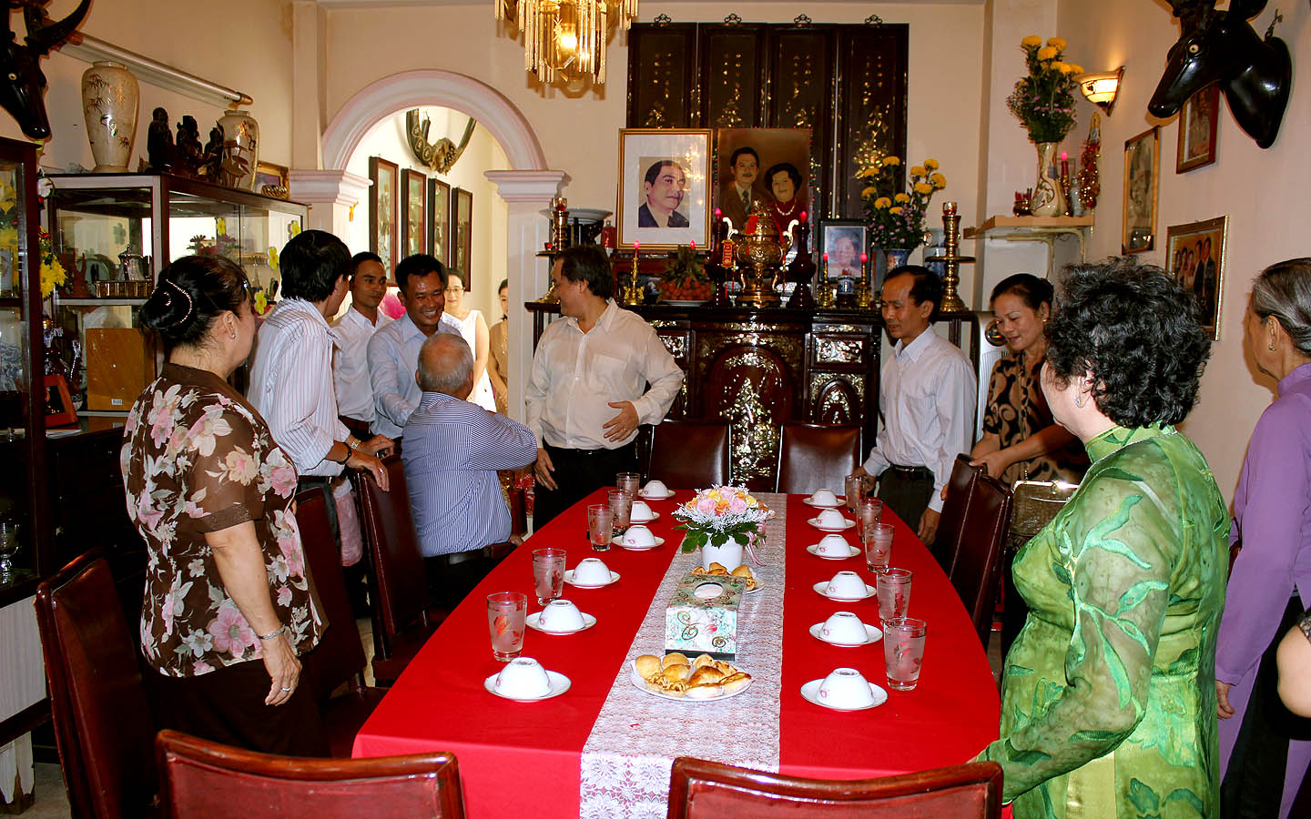 nghi thức lễ phản bái
