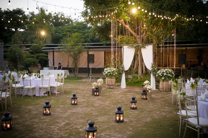 Phong cách trang trí tiệc cưới