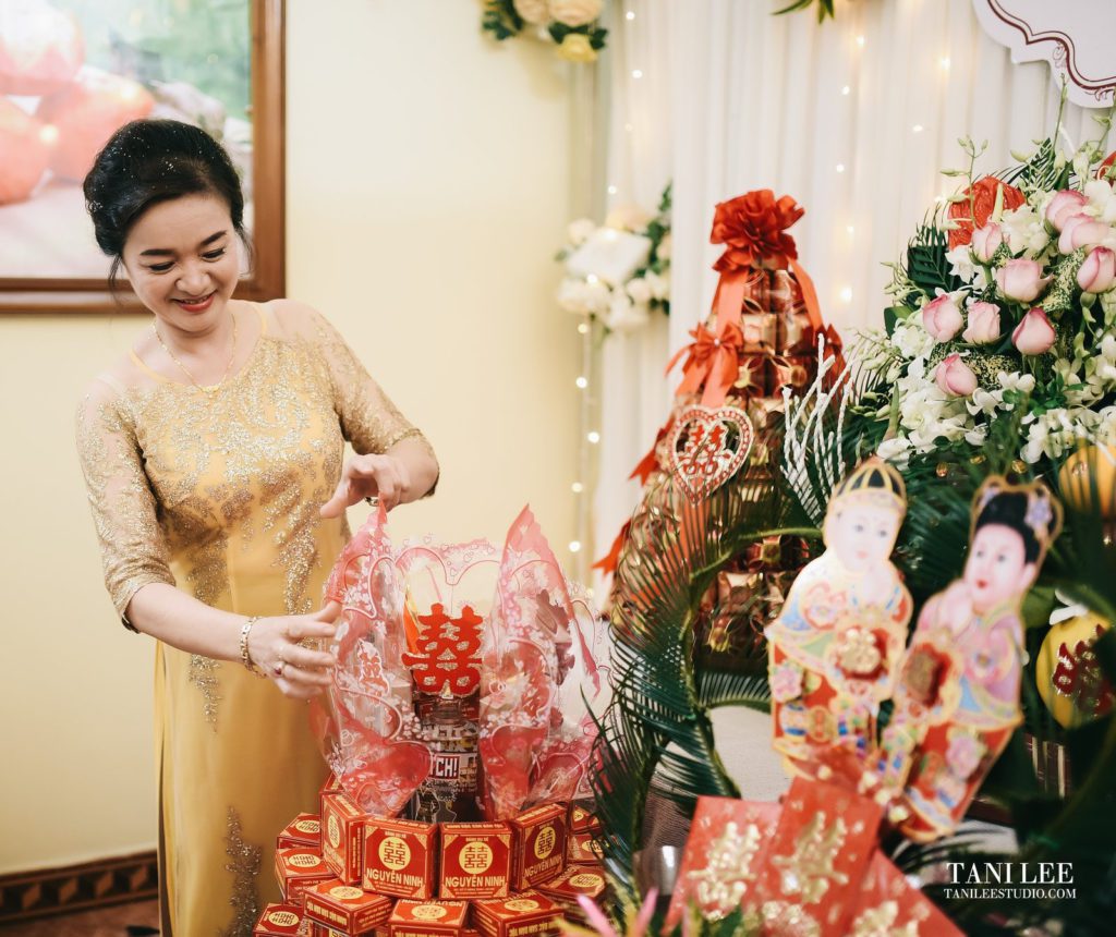 Trình tự lễ ăn hỏi đúng chuẩn