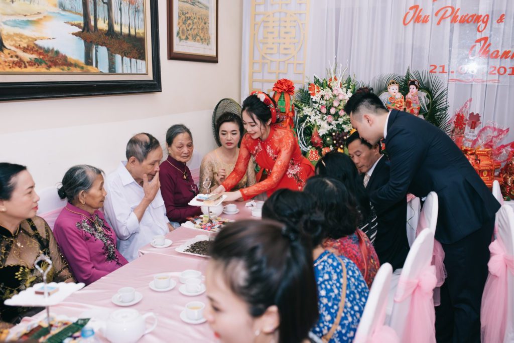 Trình tự lễ ăn hỏi đúng chuẩn
