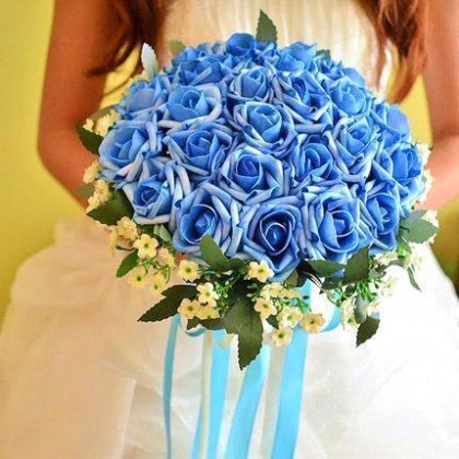 2016-Fall-Romantic-Red-Blue-PurpleRose-Wedding-Bouquet-Buque-De-Noiva-Bridal-Bridesmaid-Flower-Bouquet-Bride-420x420